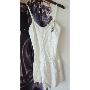 Vassarette‎ Underneath It All Vintage White Satin Full Slip Womens 36S